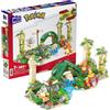 MATTEL Mega HDL86 Pokemon Rovine Abbandonate nella Giungla,Costruzioni con 464 Mattoncini