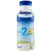 Humana 2 Liquido Latte Neonato Offerta 12 Brick da 470ml