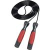 Deuser Unbekannt Deuser Basic Rope Corda per Saltare, Nero, One Size