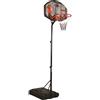 Garlando Memphis Impianto Basket con colonna e base zavorrabile altezza 190-260 cm Garlando cod.BA-13