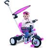Fisher-Price Fp3250233 - Triciclo Charm Plus, 3 in 1, Colore: Rosa
