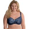 Rosa Faia Fleur Reggiseno Altamente Coprente, Blu Maritim, 3F Donna