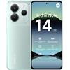 Xiaomi Smartphone Xiaomi Redmi Note 14 5G, 6+128G, Sistema fotografico AI da 108MP, batteria da 5500mAh, display con tecnologia Eye-Care da 120Hz, funzionalità AI (caricabatterie non incluso), Verde