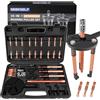 SEEKSELF Kit di Estrattore per Cuscinetti Interni 36 in 1, Set Separatore per Cuscinetti Interni Esterni, Estrattori per Ingranaggi