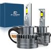 D-Lumina D2S LED Lampadine LED per Auto a Prova di Errore 100% Canbus 120W 20000LM Sostituisci Lampadine Allo Xeno HID OEM Plug and Play - 2 lampade
