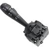 LEDFEWAG Interruttori Comando Devioluce piantone sterzo auto 8201167988 255405056R Compatibile per Renault Dacia Logan Lodgy Sandero Dorker