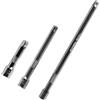 HENYQANN 3 Pezzi Set di Prolunghe per Chiavi a Bussola a Cricchetto 3/8 (75MM/150MM/250MM) per Chiavi a Bussola a Cricchetto