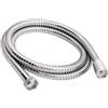 Schläfer 802490 | Flessibile doccia Flessibile Doccia Tubo Doccia Universale in Acciaio Inossidabile con Connettori in Ottone Universali G 1/2 ad Alta Pressione tubo doccia flessibile 1.5 metri