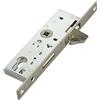 BMH 1331000006 - Serratura per porta scorrevole, con gancio e chiavistello, dimensioni mandrino: 35 mm, PZ con cambio