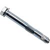 MASONMATE MAMLSAM12100 Bulloni di Ancoraggio, Argento