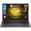 HP 250 G10, Pc Portatile Notebook, Display Full HD da 15,6, cpu Intel i3-1315u 6 Core fino a 4.5Ghz, Ram 16 Gb, SSD 512 Gb, W11, Pacchetto Libre Office, Computer Portatile Pronto all'uso