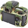 Market&YCY Custodia protettiva in silicone per fotocamera protettiva della fotocamera professionale, Per Nikon D750 - Camuffamento