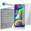 Slabo 4 x Pellicola Protettiva per Display per Samsung Galaxy A20 (2019) | A30 (2019) | A30s | A40s | A50 (2019) | A50s | M30 | M30s No Reflexion Opaca