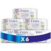 Fria Intime Protettive Salviette Igiene Intima con Agente Anti-Odore, Ginecologicamente Testate, Tessuto Gettabile nel WC, Dermatologicamente Testate, Confezione Risparmio da 120 Salviette