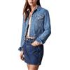 CALVIN KLEIN JEANS CROPPED 90'S DENIM JACKET Giacca Donna