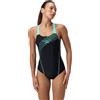 SPEEDO WOMENS MEDLEY LOGO 1 PIECE Costume Intero Donna