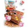 LIEBHOLZ Big Hole Febbre di maialino originale [Vincitore del test] divertente gioco di maialino in legno FSC Samena - gioco di società per tutta la famiglia con istruzioni (lingua italiana non