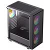 ROMAGNA COMPUTER PC fisso Computer Gaming - AMD Ryzen 5-4500 - Ram 32 GB DDR4 - M2 NVME 1 TB - AMD Radeon RX 6500XT 8 GB - WiFi AC+BT - Windows 11 Pro