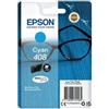 Epson Cartuccia D'Inchiostro Ciano C13T09J24010 408 1100 Pagine 14,7Ml Originale
