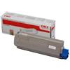 Oki Toner Nero 44315308 C610 8000 Pagine Originale