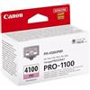 Canon Cartuccia D'Inchiostro Magenta (Foto) Pfi-4100Pm 6782C001 404 Pagine 80Ml Originale