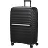 Samsonite Neo Flux - Spinner XL, Valigia espandibile, 81 cm, 130/145 L, Nero (Black)