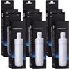 UDXVUXCX Sostituisci Il Filtro Dell'acqua Del Frigorifero, Compatibile Con LG, Lt1000P Depuratore D'acqua For Uso Domestico, Frigorifero Ad Osmosi, Filtro For Acqua E Ghiaccio, Accessori For Frigorifero(6 pcs)