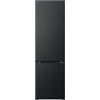 LG GBV7280BEV Frigorifero Combinato Total No Frost, 387L, Classe B, Porte Piatte, Door e Linear Cooling, Fresh Balancer e Converter, Metal Fresh, Compressore Smart Inverter, Black Steel