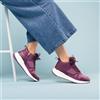 Vitaform Sneakers con zeppa e lacci