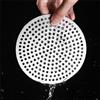 ZYWUOY Filtro per lavello, in Acciaio, Filtro per Scarico dei Capelli, per Cucina, Bagno, Doccia, Vasca da Bagno, Solo Copertura (15 cm)