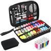 iTYOOS 62 Pezzi Kit Cucito Premium Kit da Cucito Set Cucito da Viaggio Completo Set da Cucito Accessori con Custodia per Trasporto Set da Cucito Professionale Accessori Portatile Kit