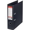 ESSELTE Registratore a leva Dorso 75mm nero CO2 neutral Esselte
