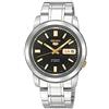 Seiko Orologio Analogico Automatico Unisex Adulto con Cinturino in Acciaio Inox SNKK17K1