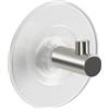 Spirella Gancio da Parete con Ventosa Suki in Acciaio Inox