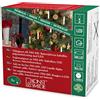 Konstsmide albero LED illuminazione, 5 piccole candele bianche, Set supplementare per 1901 - 100, 5 diodi a luce bianca calda, funzionamento a batteria, interno, 5 x AAA 1,5 V exklusiv 1906 - 100