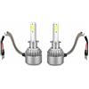 LEOFLA Coppia Di Lampade Led Per Auto E Moto C6 H1 6000K Fari Luce Bianca Lampadine
