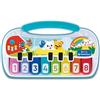 Clementoni Baby Pianola degli Animali, Gioco Musicale Prima Infanzia Bambini 18+ Mesi, Tastiera Elettronica Interattiva, Stimola Lo Sviluppo Cognitivo e Creativo, Lingua Italiana, 17938