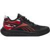 Reebok Rush Runner 5, Sneaker, Black/ENERGYRED/GREY3, 33 EU