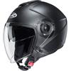 HJC Casco Jet Hjc i40N Semi Flat Black, TAGLIA Tg. XL