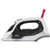Solac - Ferro da Stiro Optima Start 2400W | Colpo di Vapore 120g/min e Continuo 30g/min | Piastra Ceramica Antiaderente | Funzione Spray Antigoccia | Stiratura Verticale