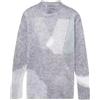 Generic Cappotto Maglione Maglione Casual da Donna A Maniche Lunghe con Colletto alla Coreana Colorato Lavorato A Maglia