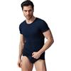 OLTREMARE 4 T-Shirt Uomo Basic a Manica Corta e Collo a Giro. Colore Assortito Taglia 6/XL