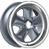 Cerchi in lega Fondmetal HF15 5.0x15 Matt Silver Machined Lip