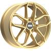 Cerchi in lega Fondmetal ZELOS (FMI15) 9.0x20 Matt Gold