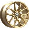 Cerchi in lega Fondmetal ZELOS (FMI15) 10.0x20 Matt Gold