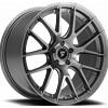 Cerchi in lega Fondmetal FS360 FITTIPALDI 10.0x20 Matt Silver