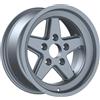 Cerchi in lega Fondmetal RSR16 9.0x16 Matt Silver