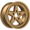 Cerchi in lega Fondmetal RSR16 9.0x16 Matt Gold