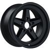 Cerchi in lega Fondmetal NOS16 9.0x16 Soft Matt Black