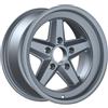 Cerchi in lega Fondmetal NOS16 9.0x16 Matt Silver